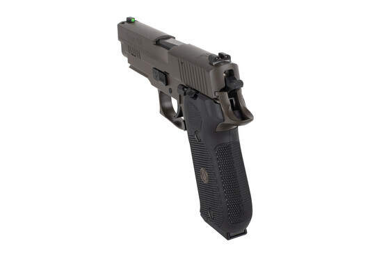 SIG Sauer P220 Legion comes with night sights and a 4.4 inch barrel